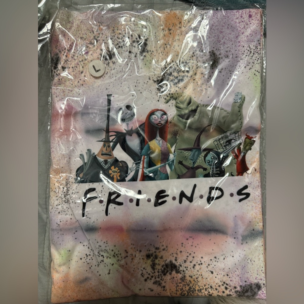 Nightmare Before Xmas Friends Tshirt